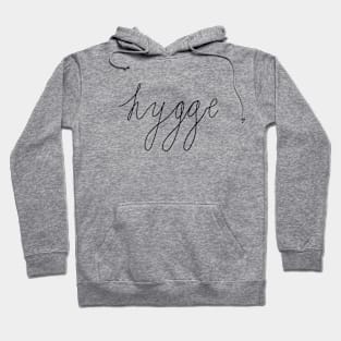 Hygge lettering Hoodie